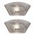 French Art Deco Wall Sconces by Pierre d'Avesn Lorrain Daum 1930 France #2 - A Pair For Sale