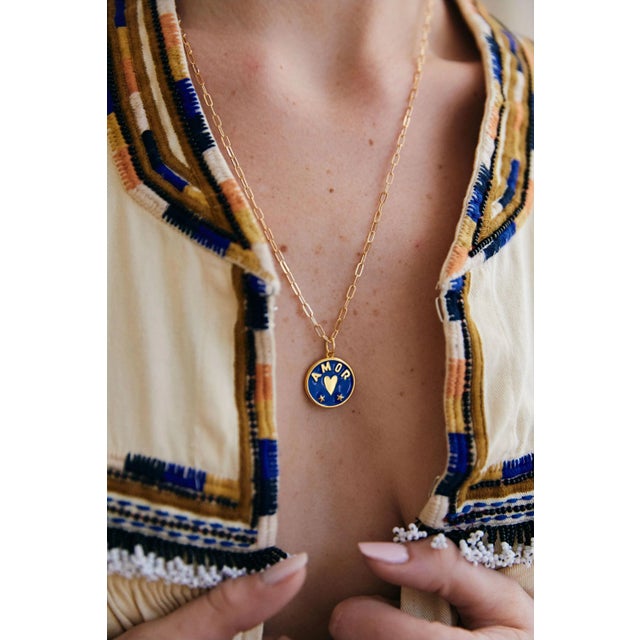 HART Love & Fear Coin Necklace For Sale In Charleston - Image 6 of 7