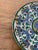 Mid 20th Century Vintage Spanish Polychrome Round Serving Plate, Signed Toledo, Spain For Sale - Image 5 of 6