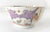 Ceramic 19th Century Chinese Export Porcelain Rose Mandarin Palette Bowl For Sale - Image 7 of 13