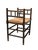 Dutch Jacobean Style Hand-Crafted Beech Bobbin Stool, 1900s For Sale - Image 5 of 9