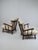 Set of Mid-Century Armchairs, 1950s For Sale - Image 4 of 14