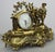 Vintage French Ornate Quartz Mantel Clock with Horse Figure For Sale - Image 10 of 16