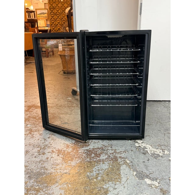 2010s Vinotemp Wine Cooler For Sale - Image 5 of 13