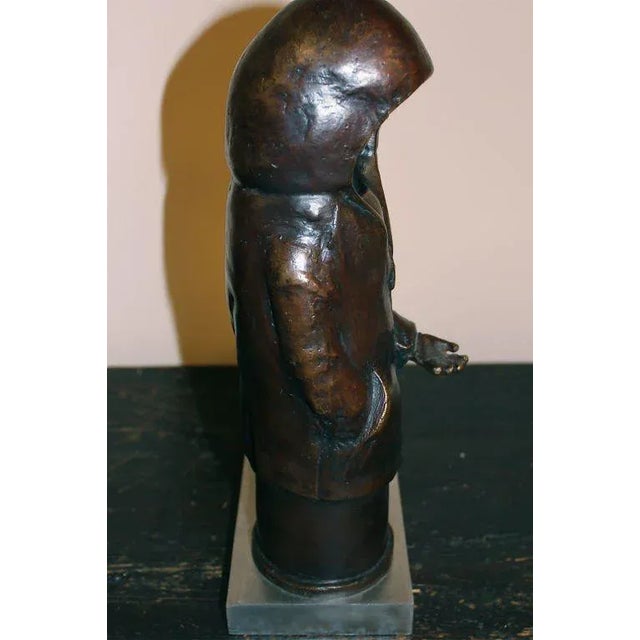 Bronze by Newburgh Artist Ivan Palmer Titled "3 Am" For Sale In Palm Springs - Image 6 of 9