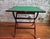Mid-Century Modern J. D. Vickery Mahogany Campaign Games Table For Sale - Image 3 of 5