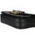 Animal Skin Black Calfskin Monogram Swing Bag For Sale - Image 7 of 9