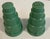 Early 20th Century Early 20th Century Art Deco Bakelite Plastic Salt and Pepper Set For Sale - Image 5 of 6