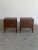 1960s Minimal Nightstands With Recessed Pull - Pair For Sale - Image 4 of 9