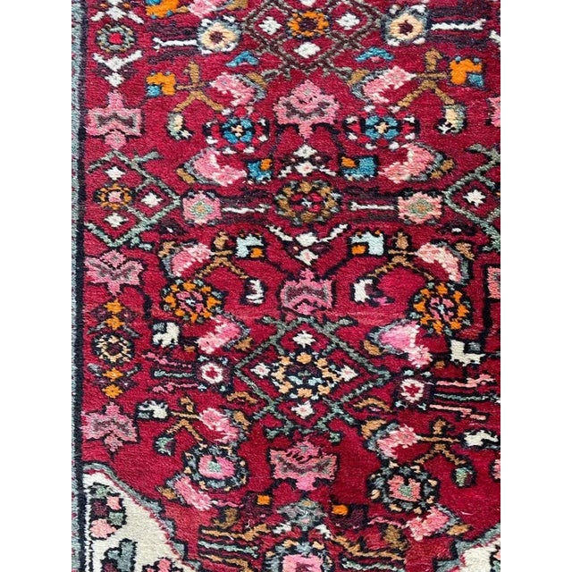 Vintage Hamadan Runner For Sale - Image 4 of 18