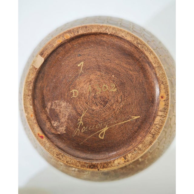 Mid-Century Modern Ceramic Vase by Ugo Zaccagnini, Italy, 1950 For Sale - Image 4 of 9
