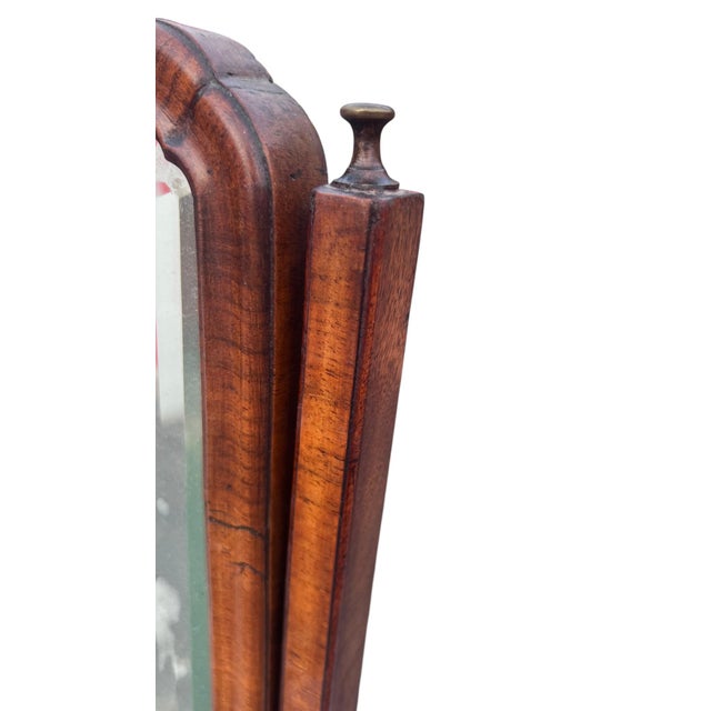 Mid 19th Century 1800's Shaving Mirror For Sale - Image 5 of 18