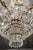 9-Light Crystal French Empire Chandelier, Early 20th C. For Sale - Image 10 of 14