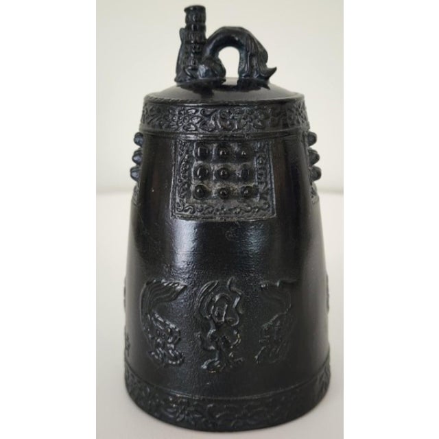An investment-grade architectural object, this Mid-Century Nanbu Tekki bell serves as a profound statement of Japanese...