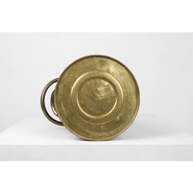 French Copper Umbrella Stand, 1890s For Sale - Image 11 of 12
