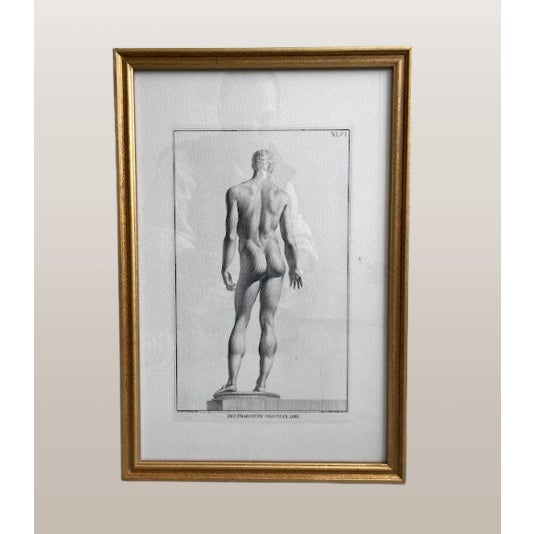 Neoclassical Greek Gods & Men Set of 9 Prints For Sale - Image 3 of 11