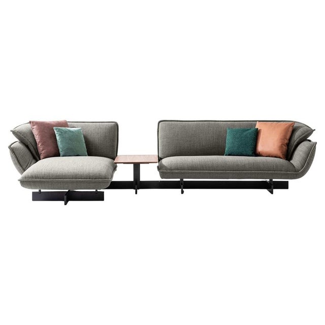 Beam Sofa System in Foam Upholstery by Patricia Urquiola For Sale - Image 15 of 15