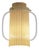 Manila C Pe Golden Matte-Beige Pendant Lamp by Sebastian Herkner for Parachilna For Sale