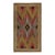 Marvelous Brown Color With Eminent Symmetrical Design Antique American Hooked Rug For Sale