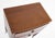 Italian Neoclassical Walnut and Fruitwood Inlaid Bedside Table, Two Drawers For Sale - Image 9 of 18