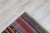 1970s Turkish Nomadic Chinese Striped Kilim For Sale - Image 4 of 13