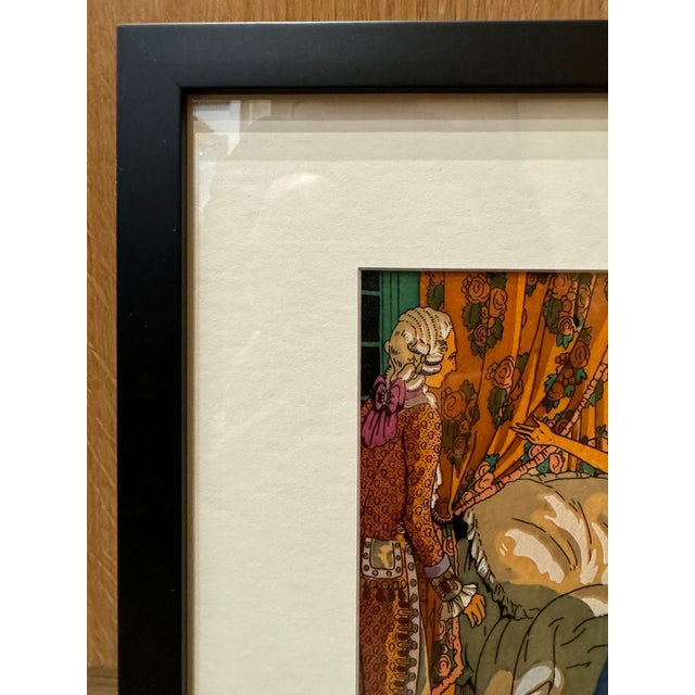 Vintage French Print From Les Liaisons Dangereuses by Artist, Maurice ...