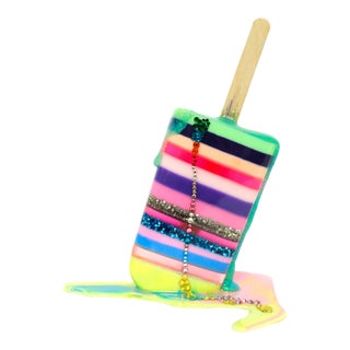 "90s Beach Party" Pop Art Sculpture by Betsy Enzensberger For Sale