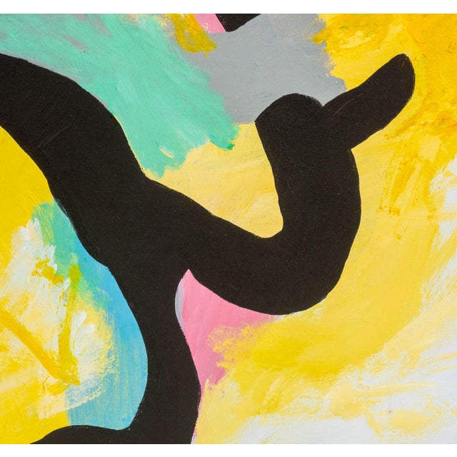 1970s Jack Roth Untitled (Gob Gob Series) Acrylic, 1978 For Sale - Image 5 of 11