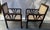 1930s Pair of Deco Period British Colonial Hand Caned Teak Club Chairs For Sale - Image 4 of 7