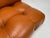 Camaleonda Lounge Chairs in Cognac Leather by Mario Bellini for B&b Italia, 1973 For Sale - Image 11 of 14