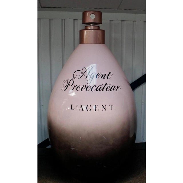 A monumental former retail display perfume bottle created for Agent Provocateur, dating to circa 2000 and reportedly...
