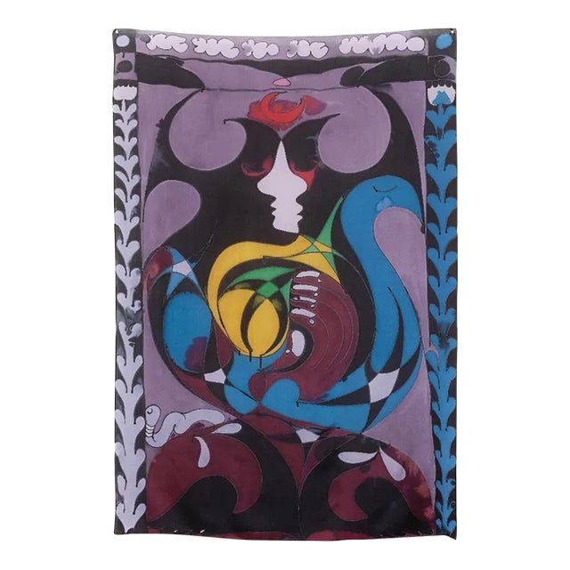 "Full Self" Original by Benedict Scheuer, Textile the Frankenstein Collection For Sale