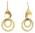 22k Gold Drop Earrings For Sale