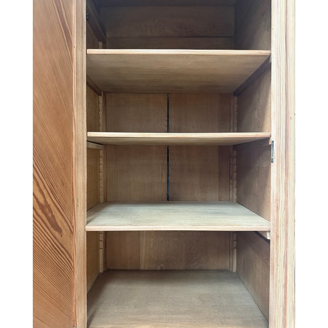 Antique Country Wardrobe in Wood, 1890s For Sale - Image 12 of 16