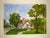 Shabby Chic Giclee Fine Art Print of the Watercolor Painting “Lincoln and Addison” For Sale - Image 3 of 6