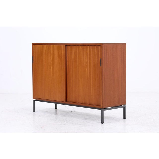 Mid-Century Chest of Drawers with Sliding Doors, 1960s For Sale - Image 11 of 12