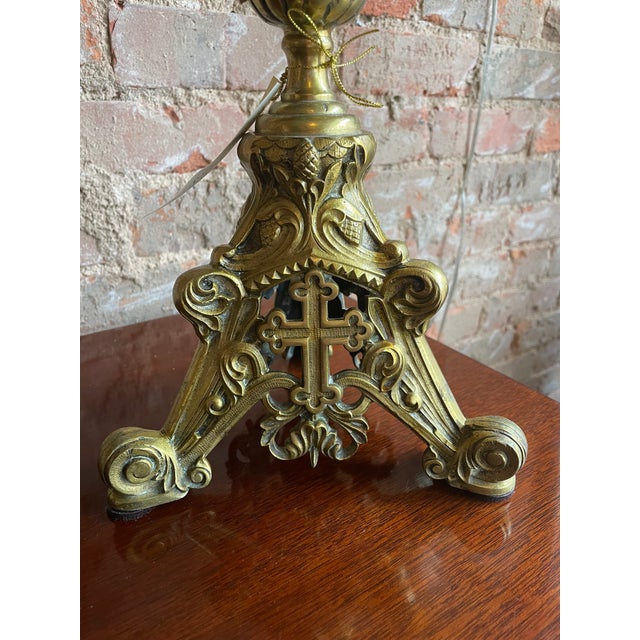 19th Century French Bronze Vase or Urn For Sale In Greenville, SC - Image 6 of 6