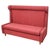French 20th Century High Back Sofa For Sale - Image 16 of 16