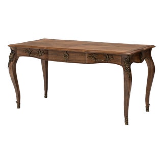 Antique Flat Desk, 1860 For Sale