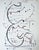 Rafael Alberti, Letter E, 1972, Lithograph For Sale