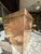 Extra Large Solid Brass Square Jardinière / Planter With Ring Handles, 14", Mid-20th Century, Made inHong Kong For Sale - Image 11 of 11