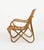 Mid-Century Bamboo and Rattan Armchairs in the style of Tito Agnoli, Italy 1960s For Sale - Image 12 of 16
