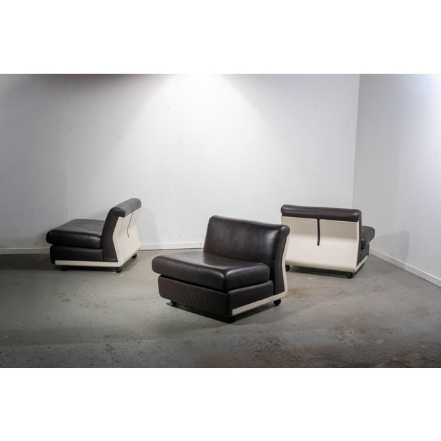 Amanta Modular Sofa by Mario Bellini for B&B Italia, 1978, Set of 5 For Sale - Image 17 of 18