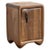 Brown Walnut and Glazed Ceramic Nightstand by Alexander Knysch For Sale - Image 8 of 8