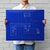 Early 21st Century Model 1S / 48 Blueprint Edition Stool from Rowac For Sale - Image 5 of 7