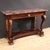 Italian Empire Style Console Table with Marble Top, 1880s For Sale - Image 13 of 13