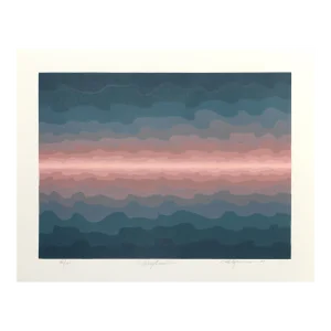Daybreak, Roy Ahlgren Screen Print