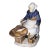 1970s Royal Copenhagen Porcelain Figurine For Sale