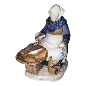 1970s Royal Copenhagen Porcelain Figurine