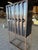 Global Views Horn Inlay Bar Cabinet Black/Antique Brass For Sale - Image 14 of 16